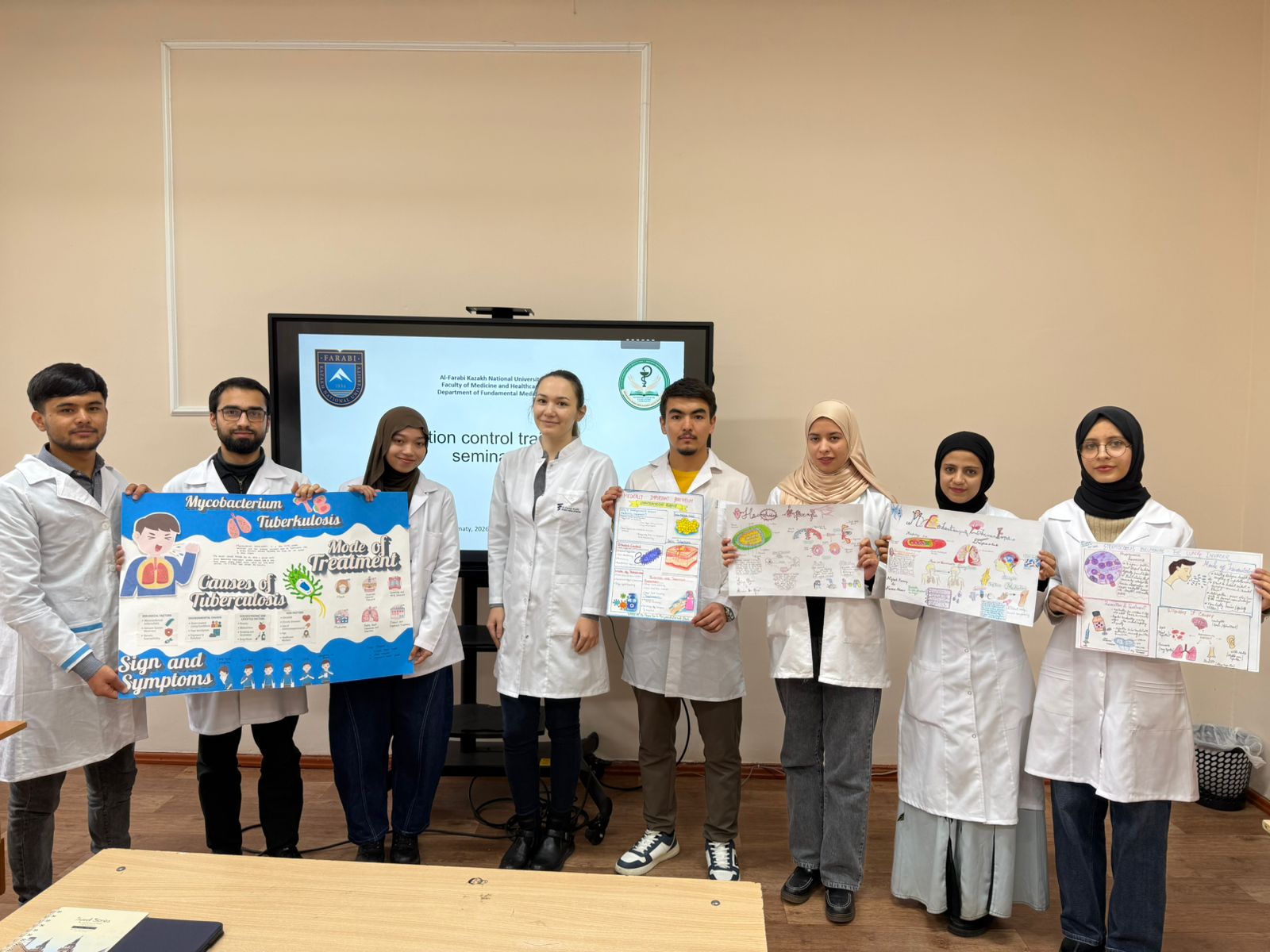 Жұқпалы аурулардың алдын алу және бақылау бойынша семинар-тренинг (ТДМ 3 және 4 аясында)